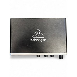 Used Behringer U-Phoria UMC202HD Audio Interface