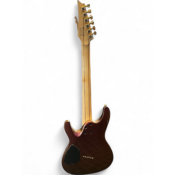 Used Ibanez SML721 ROSE GOLD Solid Body Electric Guitar