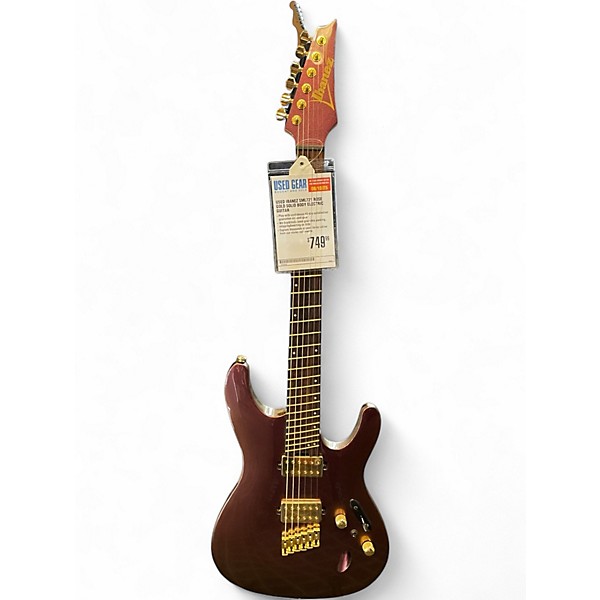 Used Ibanez SML721 ROSE GOLD Solid Body Electric Guitar