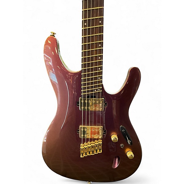 Used Ibanez SML721 ROSE GOLD Solid Body Electric Guitar