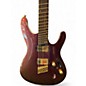 Used Ibanez SML721 ROSE GOLD Solid Body Electric Guitar