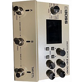 Used BOSS DD500 Digital Delay Effect Pedal