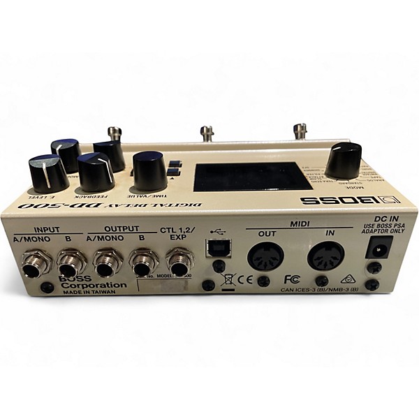 Used BOSS DD500 Digital Delay Effect Pedal