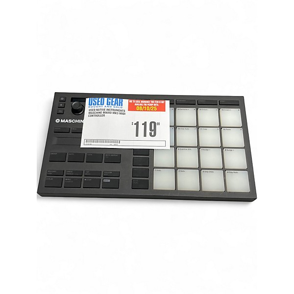 Used Native Instruments Maschine Mikro MK3 MIDI Controller