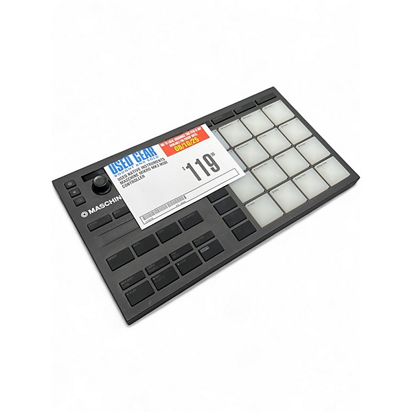 Used Native Instruments Maschine Mikro MK3 MIDI Controller