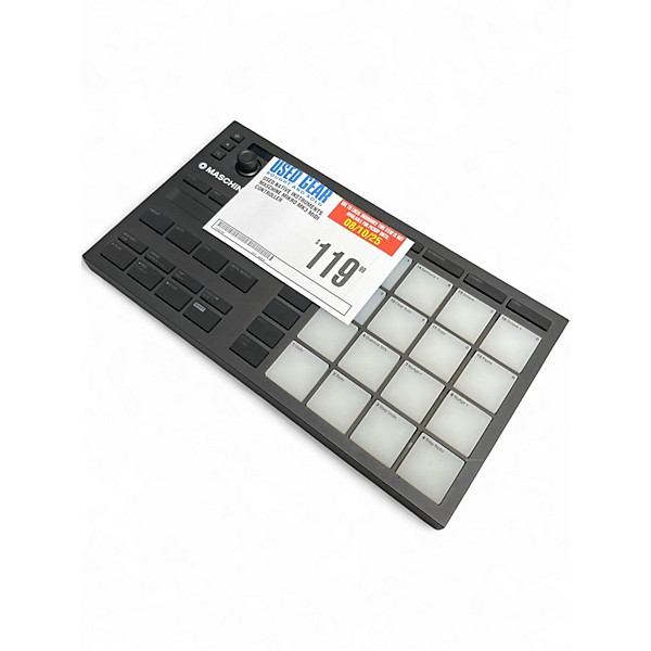 Used Native Instruments Maschine Mikro MK3 MIDI Controller