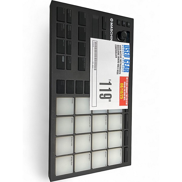 Used Native Instruments Maschine Mikro MK3 MIDI Controller