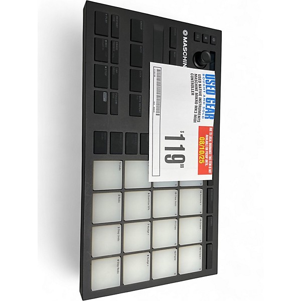 Used Native Instruments Maschine Mikro MK3 MIDI Controller
