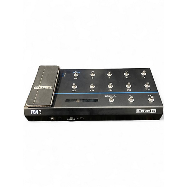 ギター Line6 FBV3 LINE 6 FBV3 Advanced Guitar FX Floorboard - LightingelStore