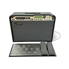 Used 1999 Johnson Amplification Millennium Stereo One-Fifty with J-12 Foot Control Guitar Combo Amp