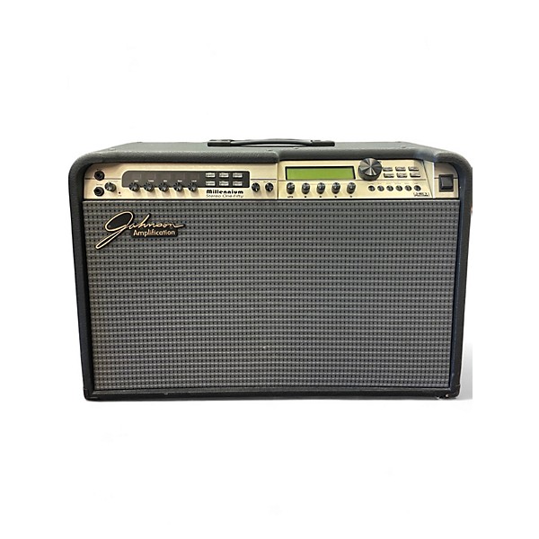 Used 1999 Johnson Amplification Millennium Stereo One-Fifty with J-12 Foot Control Guitar Combo Amp