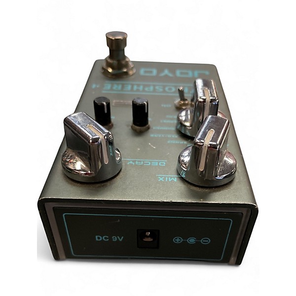 JOYO ATMOSPHERE エフェクター Amazon.com: JOYO Reverb Pedal 9 Digital Reverb Types with