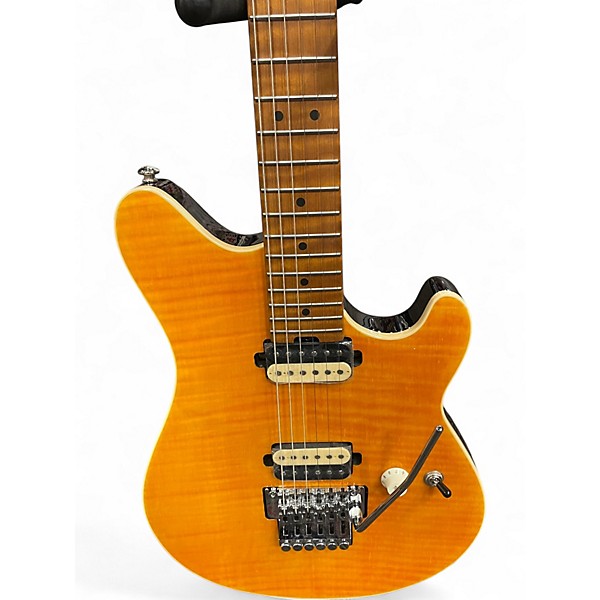 Used Firefly FFMN FLAMED MAPLE Solid Body Electric Guitar