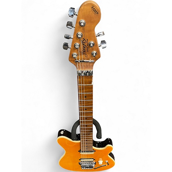 Used Firefly FFMN FLAMED MAPLE Solid Body Electric Guitar