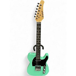 Used Sawtooth ET Seafoam Green Solid Body Electric Guitar