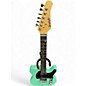 Used Sawtooth ET Seafoam Green Solid Body Electric Guitar
