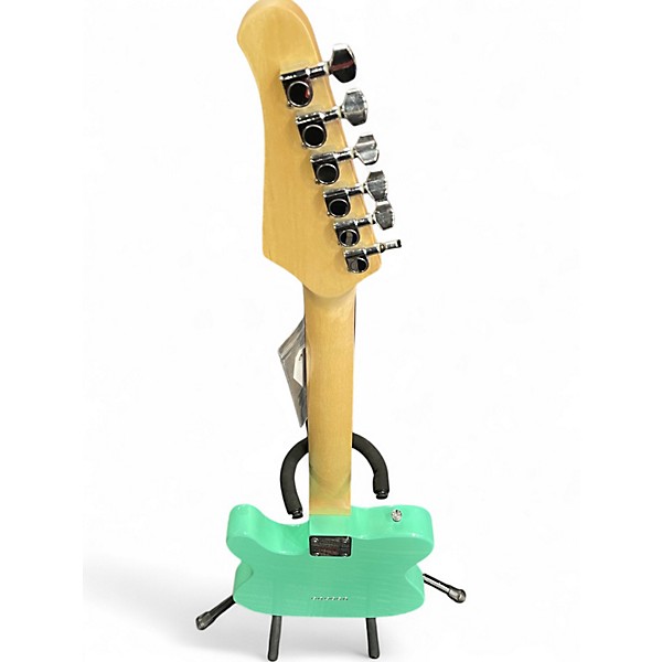 Used Sawtooth ET Seafoam Green Solid Body Electric Guitar