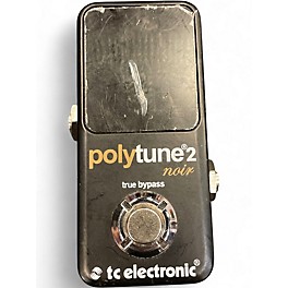 Used TC Electronic Polytune Noir Mini 2 Tuner Pedal