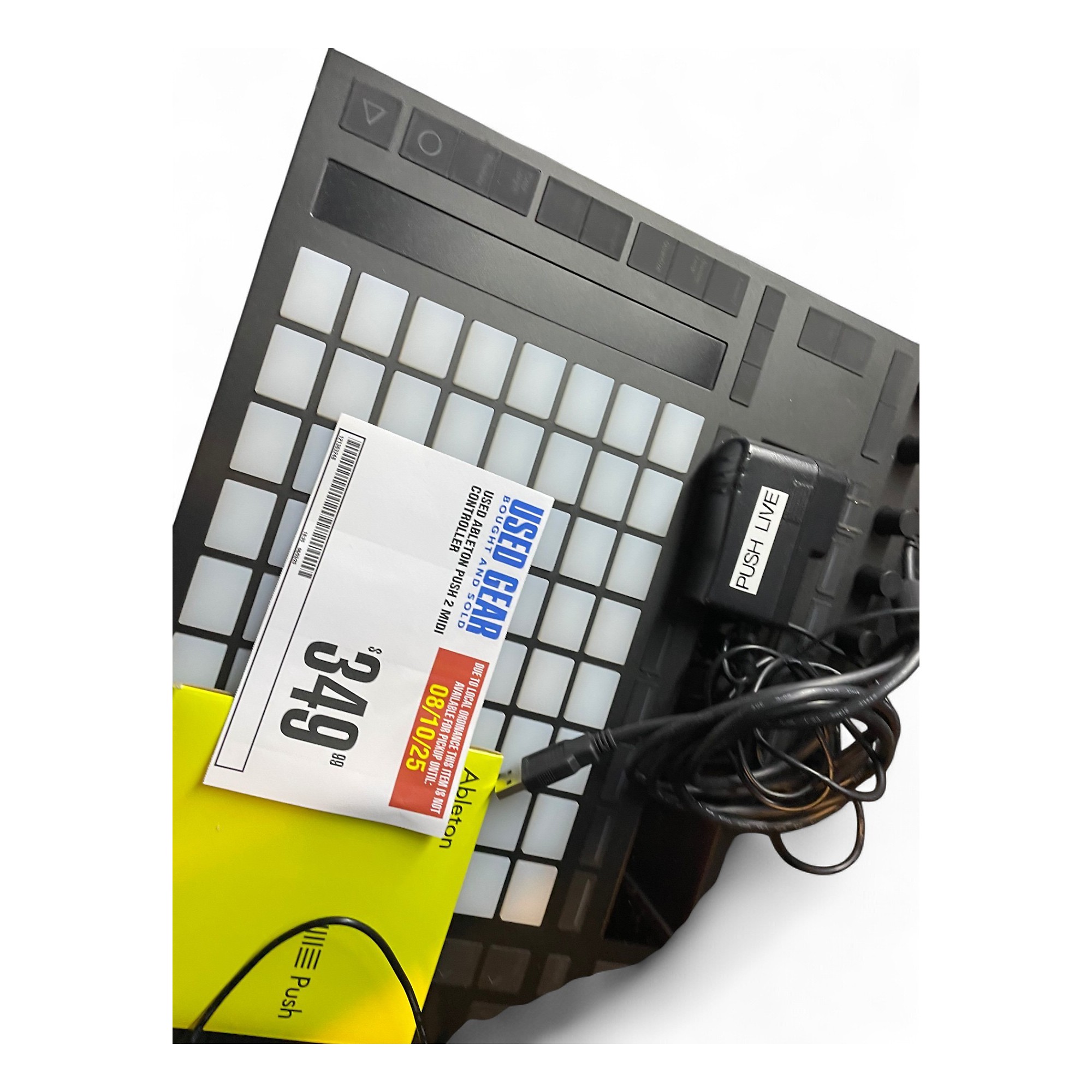 Ableton Push2 MIDIコントローラー　専用カバー付き Used Ableton Push 2 MIDI Controller | Guitar Center