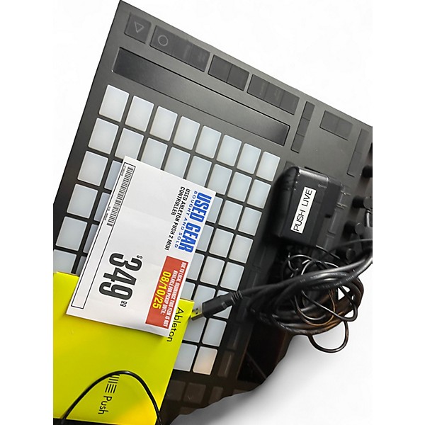 Used Ableton Push 2 MIDI Controller