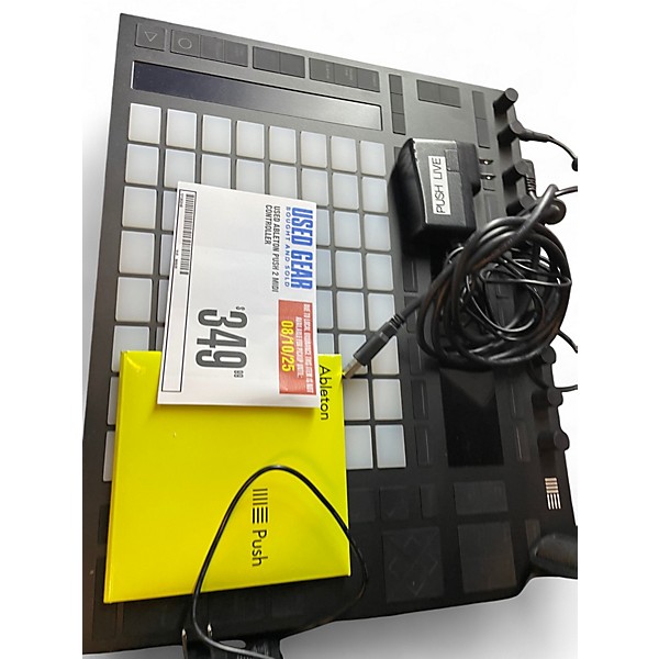 Used Ableton Push 2 MIDI Controller