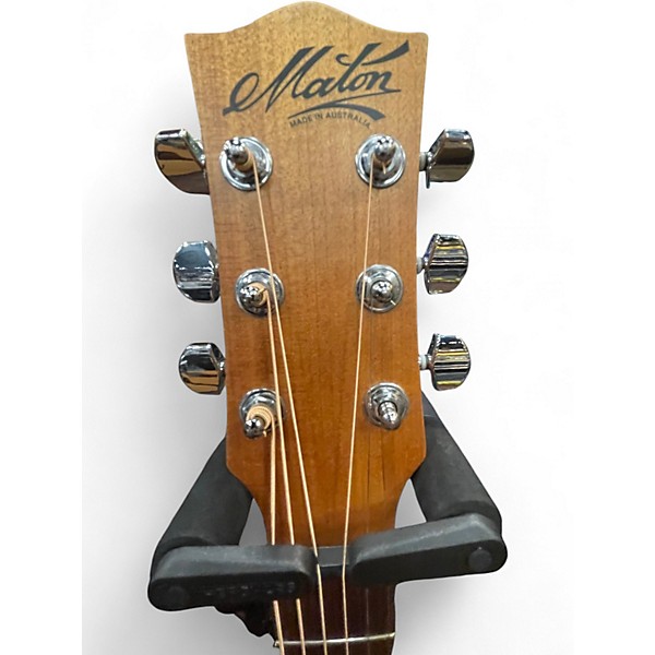 Used 1990s Maton M225 Natural Acoustic Electric Guitar
