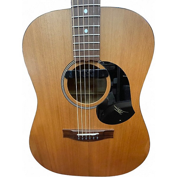 Used 1990s Maton M225 Natural Acoustic Electric Guitar