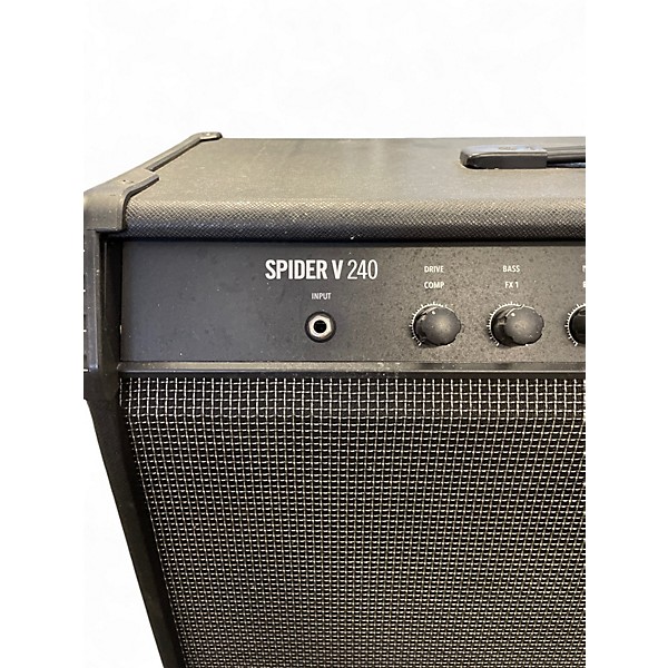 Used Line 6 Spider V 240 2x12 Guitar Combo Amp
