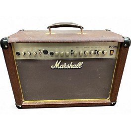 Used Marshall AS50D 50W 2X8 Acoustic Guitar Combo Amp