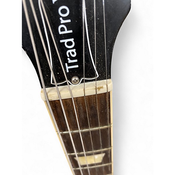 Used Gibson Les Paul Traditional Satin Red Solid Body Electric Guitar