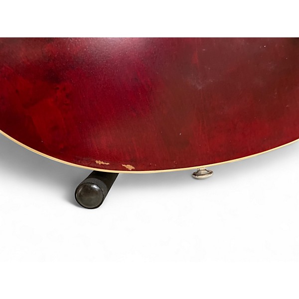 Used Gibson Les Paul Traditional Satin Red Solid Body Electric Guitar