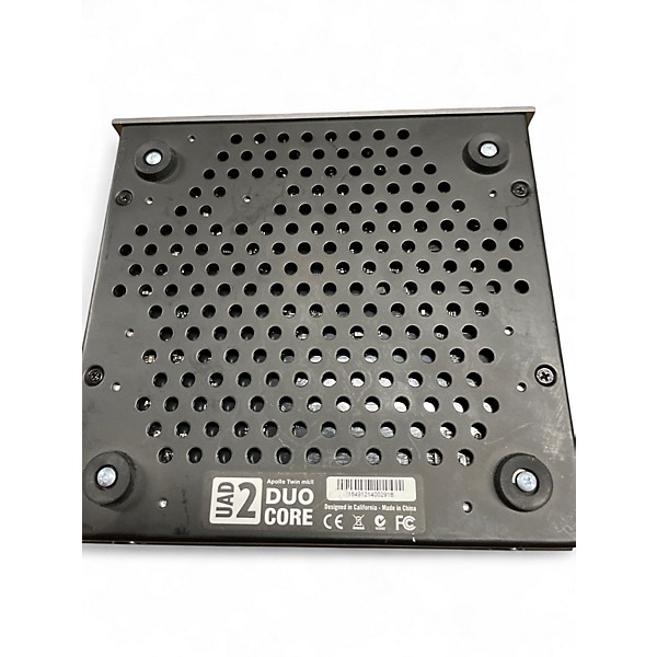 Used Universal Audio Apollo Twin Duo Audio Interface