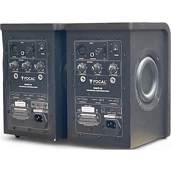 Used Focal SHAPE 40 PAIR Powered Monitor