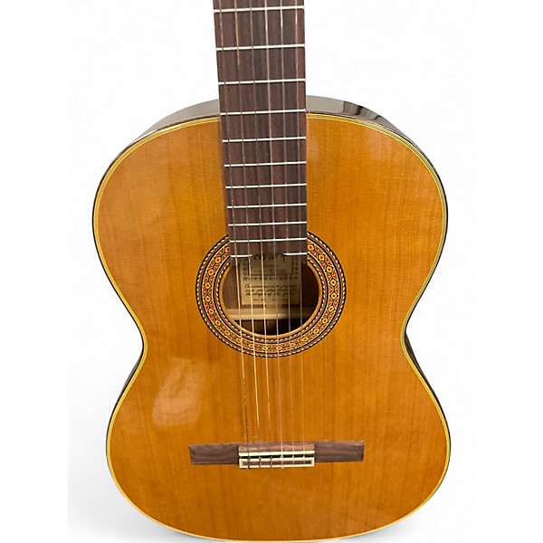 Used Takamine C132s Antique Natural Classical Acoustic Guitar