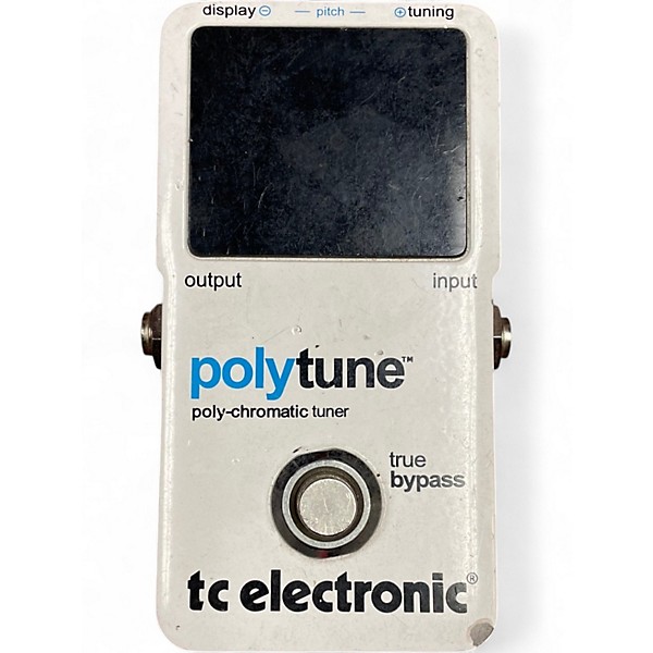 Used TC Electronic Polytune Tuner Pedal | Guitar Center