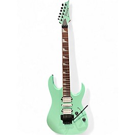 Used Ibanez rg470dx Surf Green Solid Body Electric Guitar