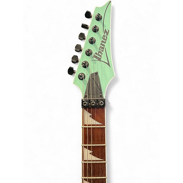 Used Ibanez rg470dx Surf Green Solid Body Electric Guitar