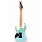 Used Ibanez rg470dx Surf Green Solid Body Electric Guitar