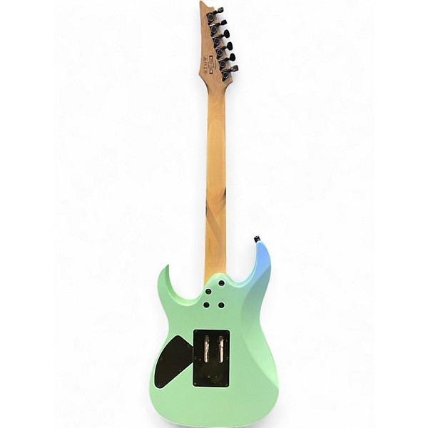 Used Ibanez rg470dx Surf Green Solid Body Electric Guitar