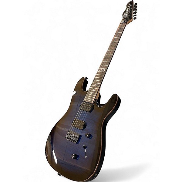 Used Chapman ML1 Modern Blue Solid Body Electric Guitar