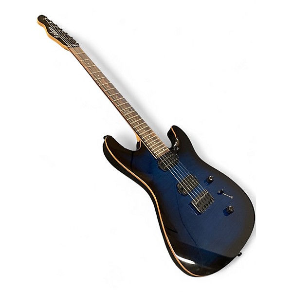 Used Chapman ML1 Modern Blue Solid Body Electric Guitar