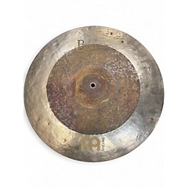 Used MEINL 20in BYZANCE DUAL CRASH RIDE Cymbal