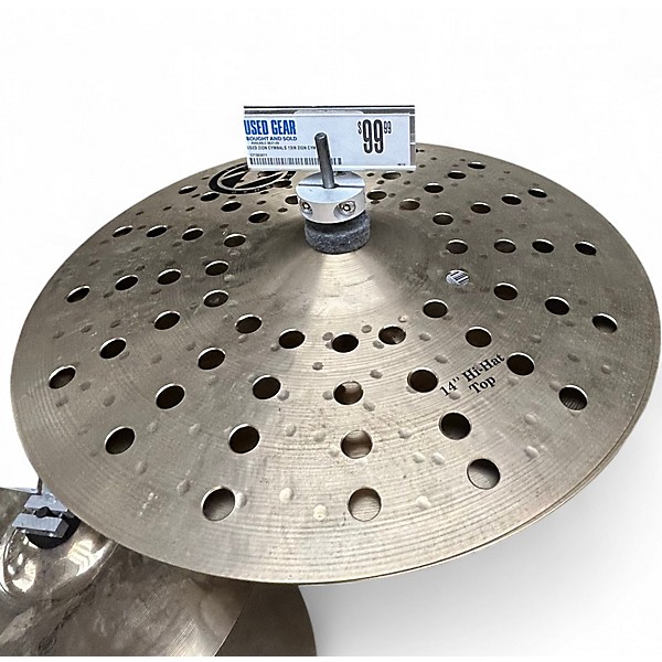 Used Zion Cymbals 13in Zion Cymbal