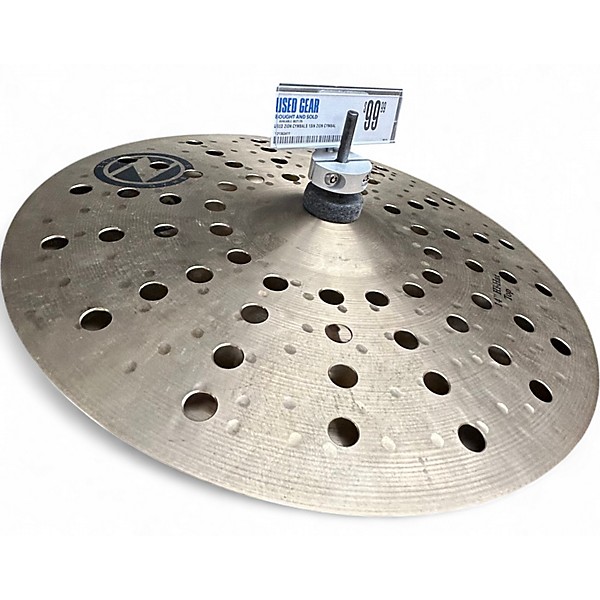 Used Zion Cymbals 13in Zion Cymbal