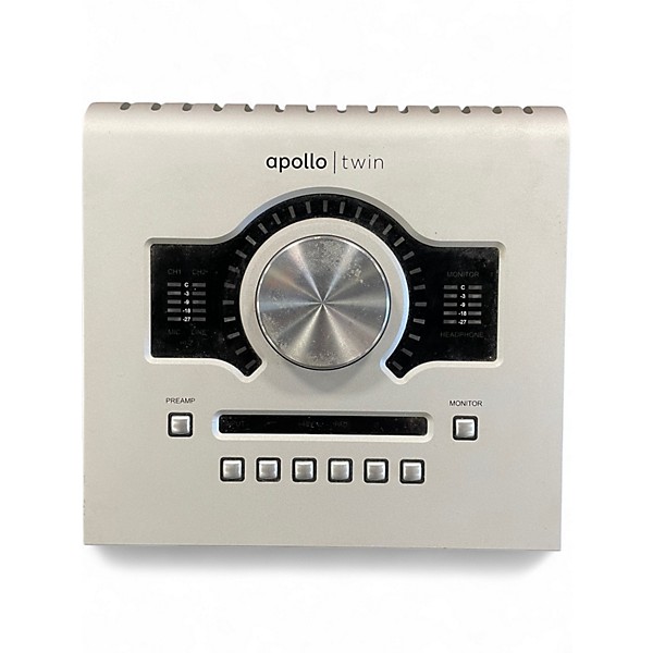 Used Universal Audio Apollo Twin USB Audio Interface
