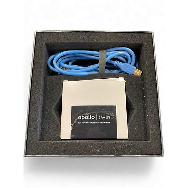 Used Universal Audio Apollo Twin USB Audio Interface