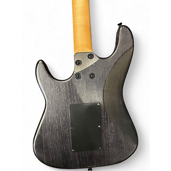 Used Kiesel DELOS HEADLESS BLACK Solid Body Electric Guitar