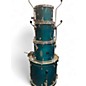 Used TAMA 7 Piece Superstar CLASSIC Blue Drum Kit thumbnail