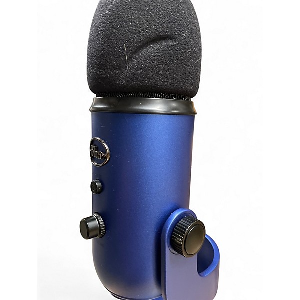 Used Blue Yeti USB Microphone