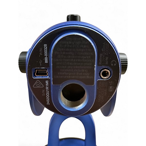 Used Blue Yeti USB Microphone